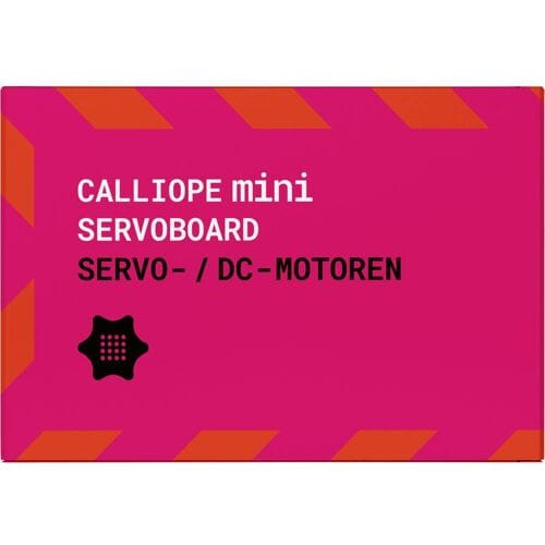 CA-SERVO-BOX Uitbreidingsmodule Geschikt voor serie: Calliope 1 stuk(s)