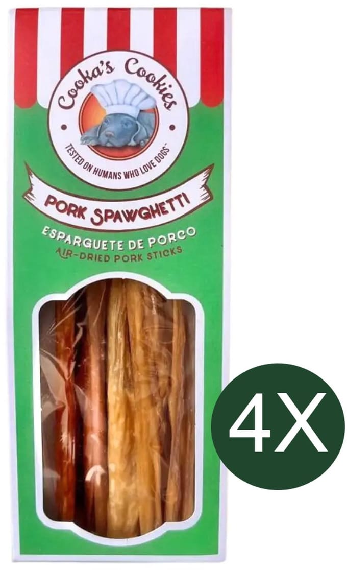 Pork spawghetti multipack 4x60g