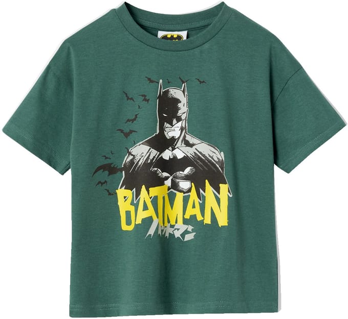 Vertbaudet T-shirt DC Comics® Dark Batman korte mouwen
