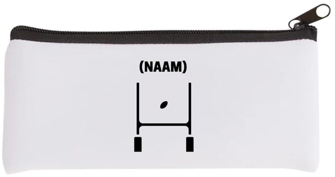 Akyol - rugby met eigen naam Etui - Rugby - rugbyer - sport - 20 bij 9 cm