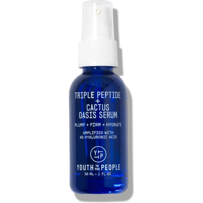 Youth to the People Triple Peptide + Cactus Oasis Serum