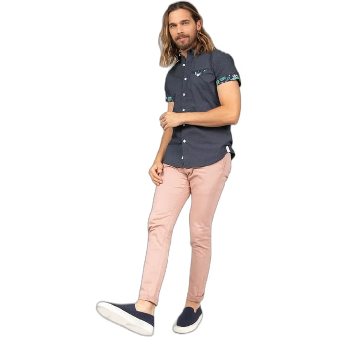 DEELUXE Shirt met korte mouwen en printMAJORCA Navy