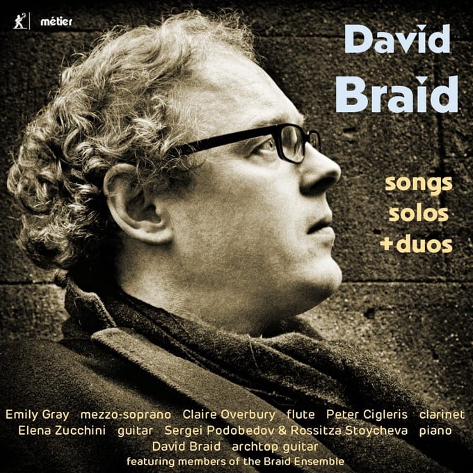 Emily Gray - David Braid - Claire Overbury & Elena - Songs Solos + Duos (CD)