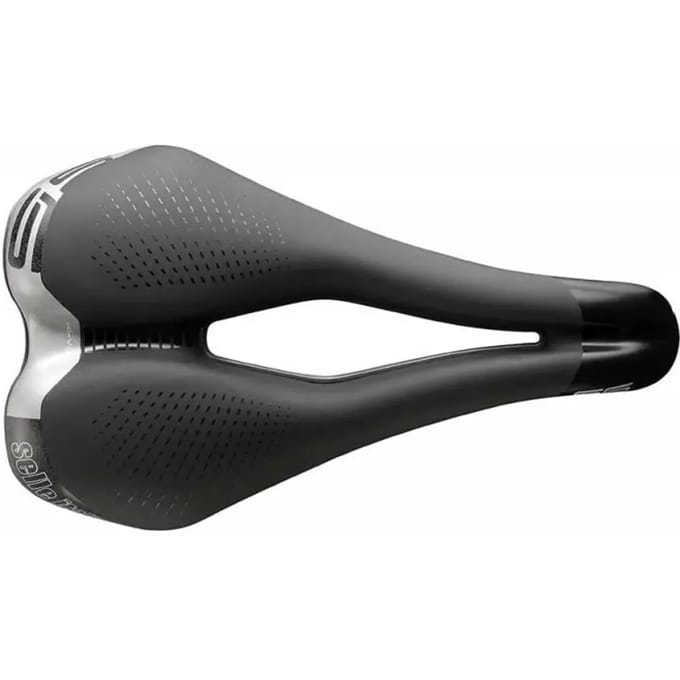 Selle Italia zadel S5 Superflow carbon zwart S3