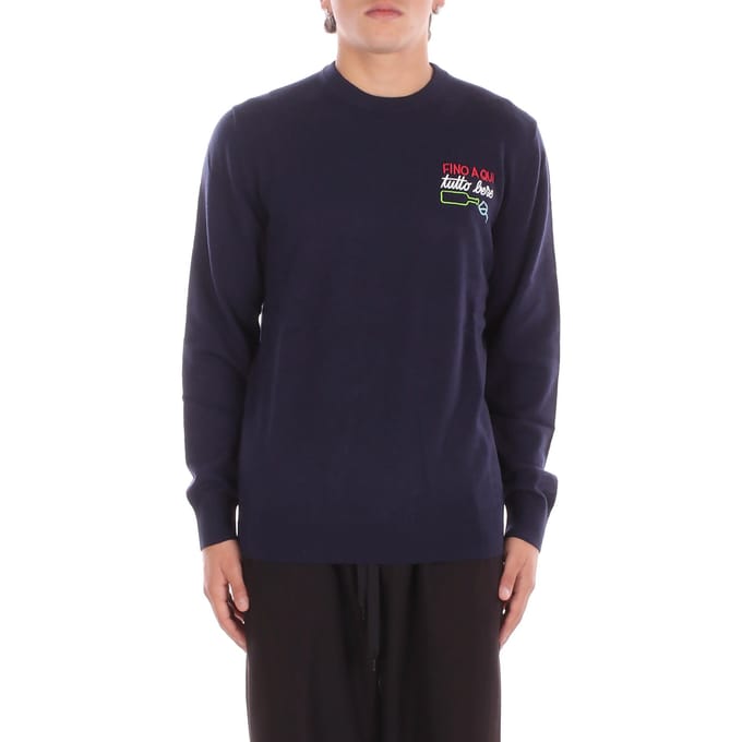 Saint Barth Blauwe shirts