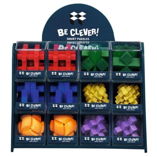 Be clever! smart puzzel assorti