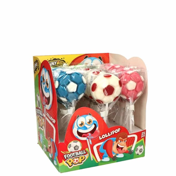 Johny Bee Voetballollies - 25 stuks x 25 gram