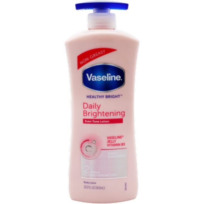 Vaseline - Healthy Bright Daily Brightening Serum In Body Lotion 600ml