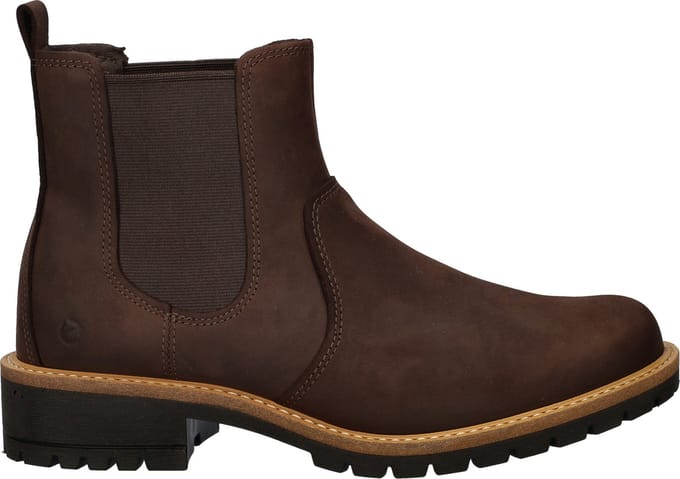 Ecco Elaina dames chelseaboot - Bruin - Maat 37