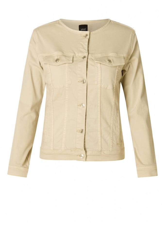 YEST CURVE Vivian Cover ups - Beige