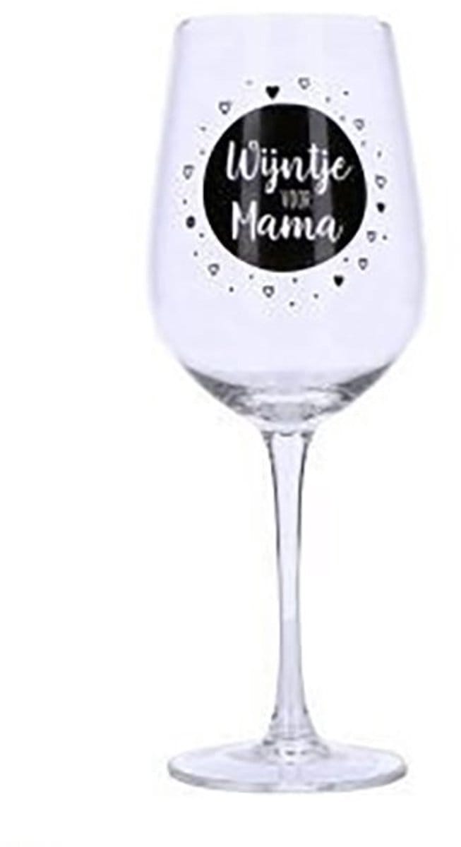 Wijnglas Wijntje voor Mama