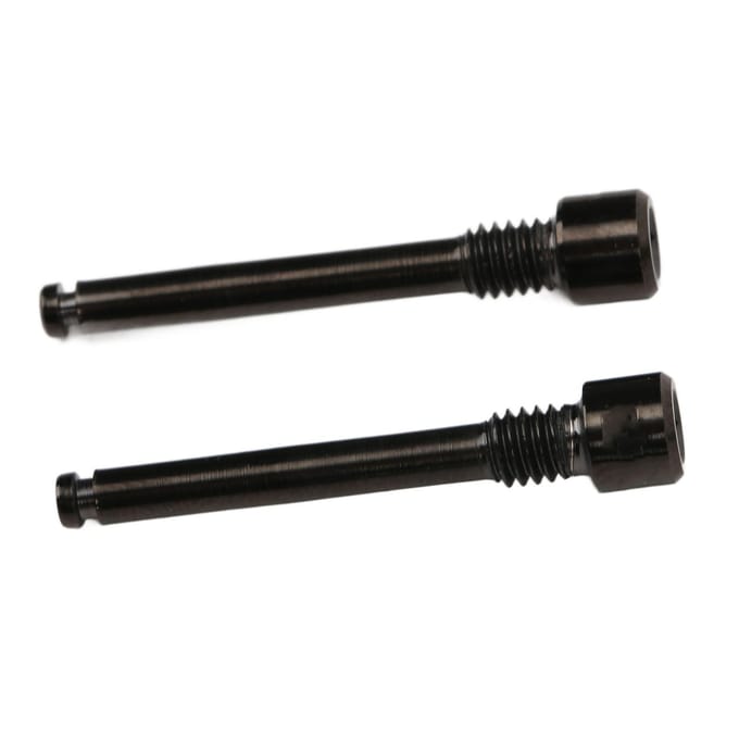 Mountainbike Schijfrem Schroef Titanium Legering Schijf Remklauw Bevestigingsschroeven voor Mountainbikes gray