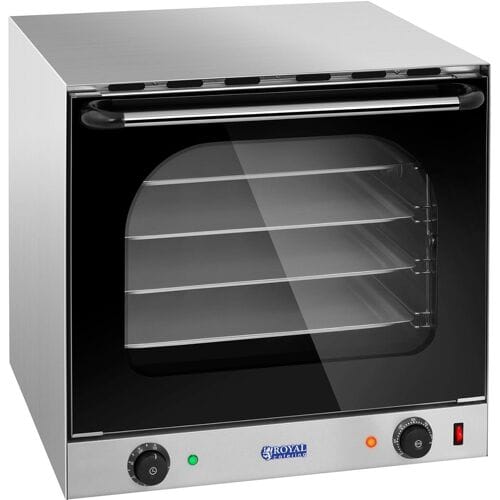 Royal Catering Heteluchtoven - Timer - incl. 4 bakplaten 10010734