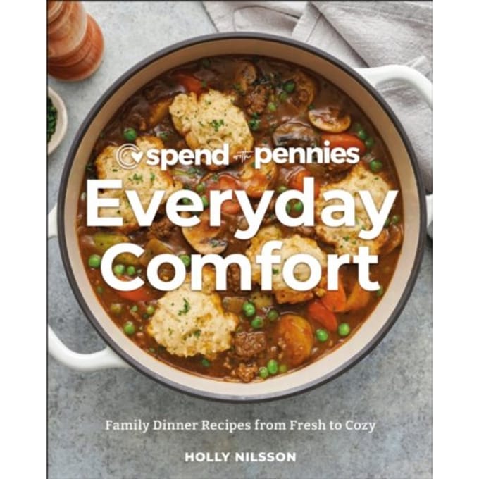 Spend With Pennies Everyday Comfort - Holly Nilsson