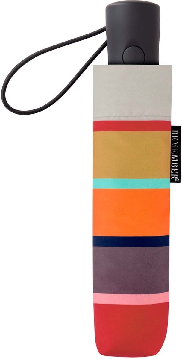Remember - Paraplu Zaza Tasformaat Ø 100 cm - Kunststof - Multicolor