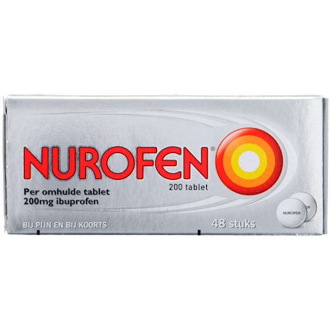 Nurofen Ibuprofen 200mg - 1 x 48 tabletten
