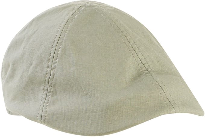 camel active Flat Cap uit katoenmix - Maat menswear-L - Olive