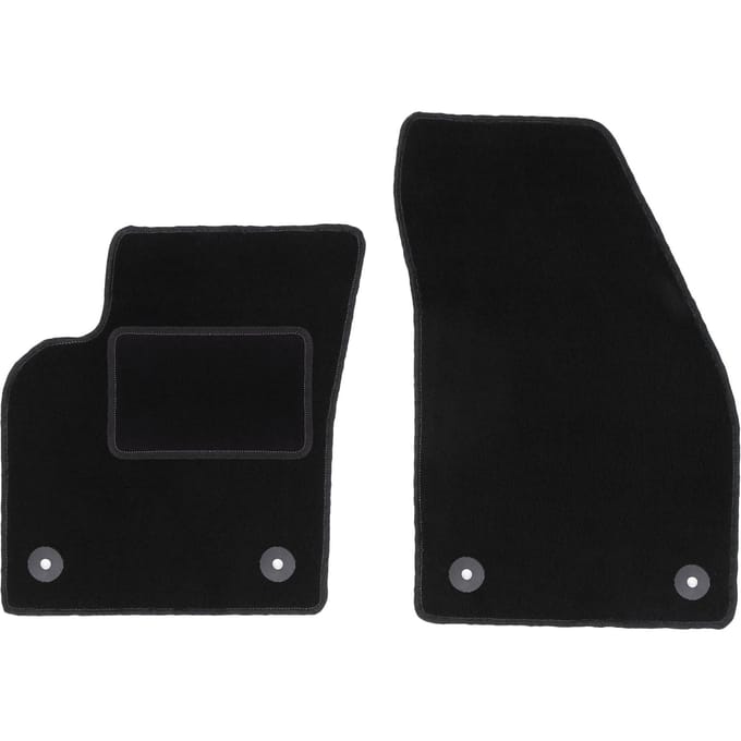 Voormatten zwart voor: Volvo C30 hatchback (2006-2012)
