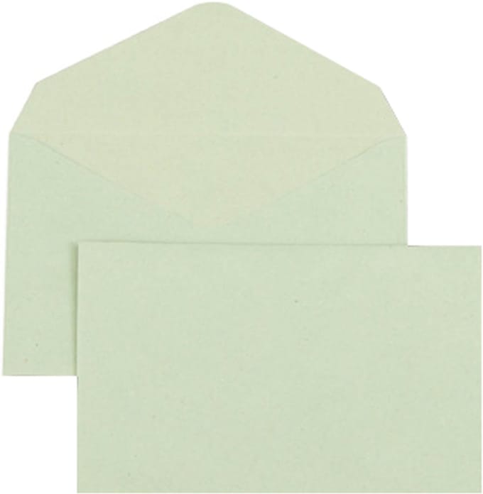 GPV enveloppen, 140 x 90 mm, roos, ongegomd