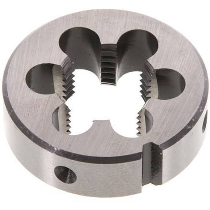 Ronde Snijplaat Vorm B G 1/2"