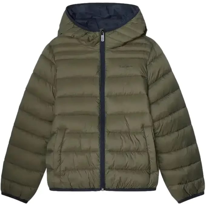 Kinderjas met capuchon Pepe Jeans Bailor