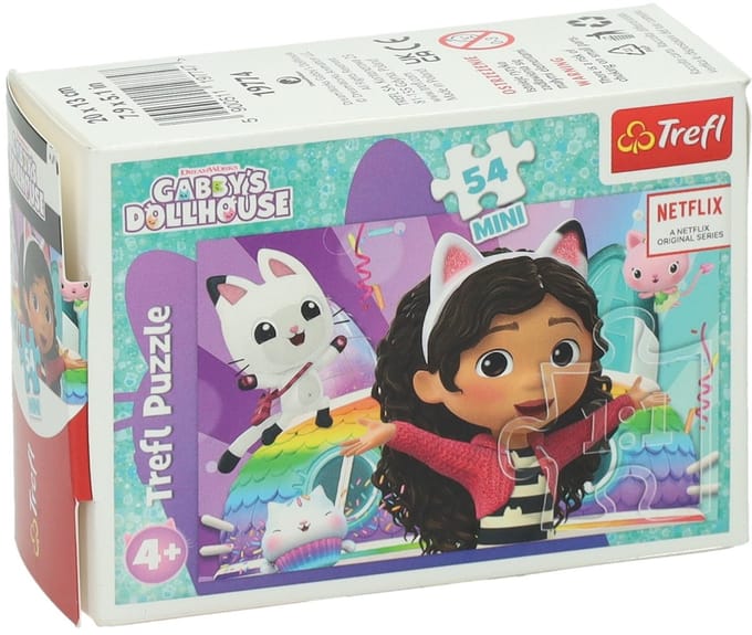 Mini Puzzel Gabby, 54st.