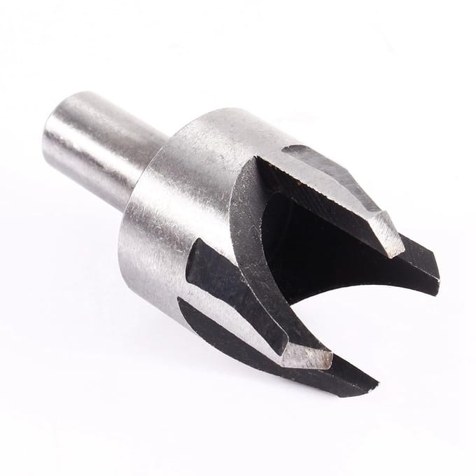 8 Stuks Afschuin Hout Plug Snijder Recht & Taps Taps Klauw Type Boorbits