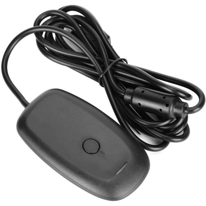 Récepteur PC Console d'adaptateur sans fil de contrôleur de jeu de récepteur de PC pour Microsoft XBOX 360