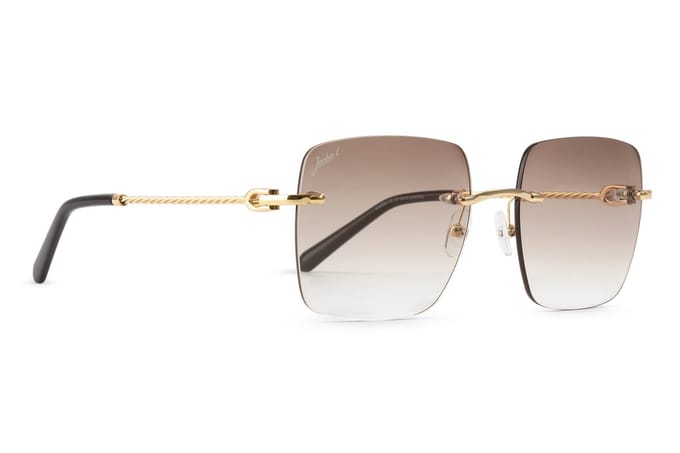 Jackie L Biarritz ZO-0270A goud-bruin – bruin dégradé Nylon® – UV400