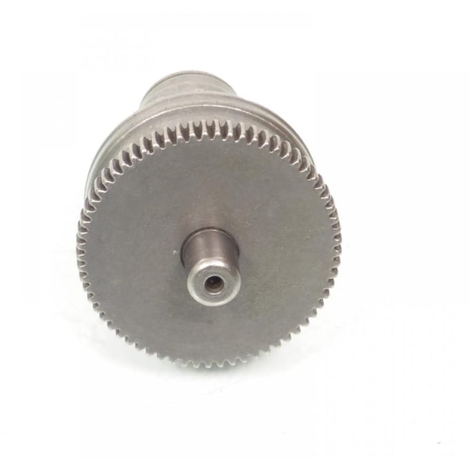 Startrondsel startmotor P2R voor Chinese scooter 50 139QMB 14/65 tanden Nieuw