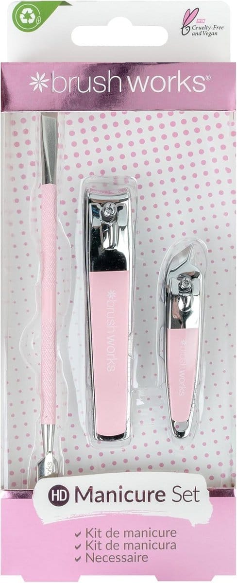 Manicure Set voor Perfecte Nagels Thuis en Onderweg