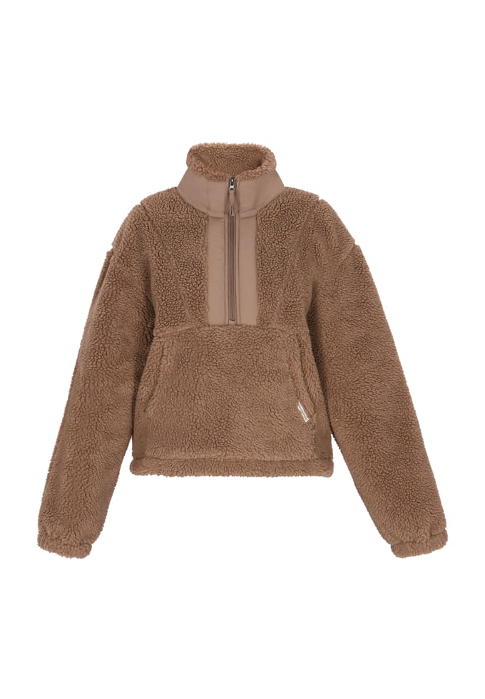 Schmuddelwedda Blouson Dames donkerbruin