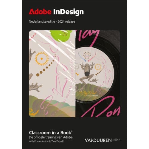 Classroom In A Book Indesign / 2024 - Kelly Kordes Anton