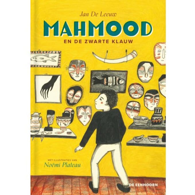 Mahmood En De Zwarte Klauw - Mahmood - Jan De Leeuw