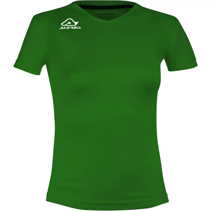 Acerbis Sports DEVI WOMAN TRAINING S/SL T-SHIRT GREEN 2 S