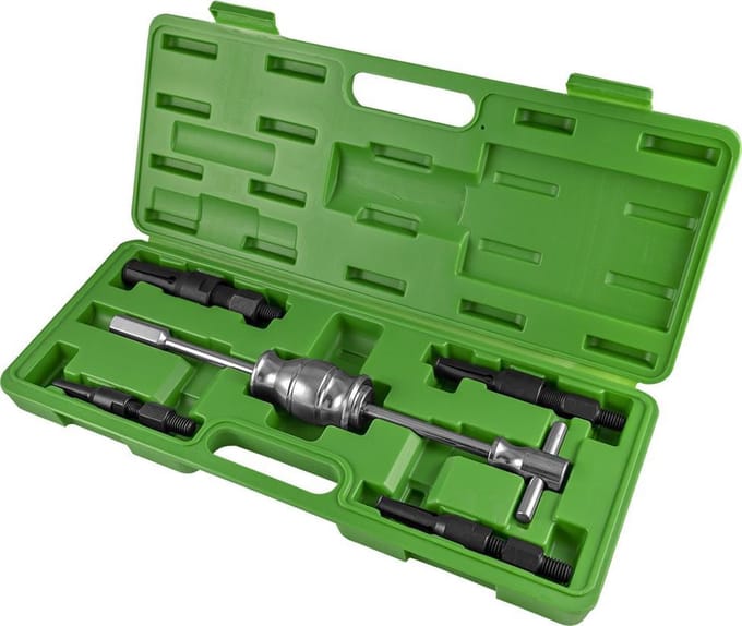 JBM Tools | Universele Slagtrekkerset voor assen lagertrekker