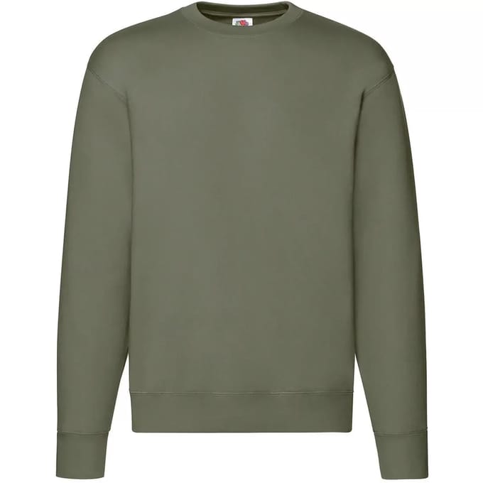 Sweatshirt Fruit of the Loom Premium Set In