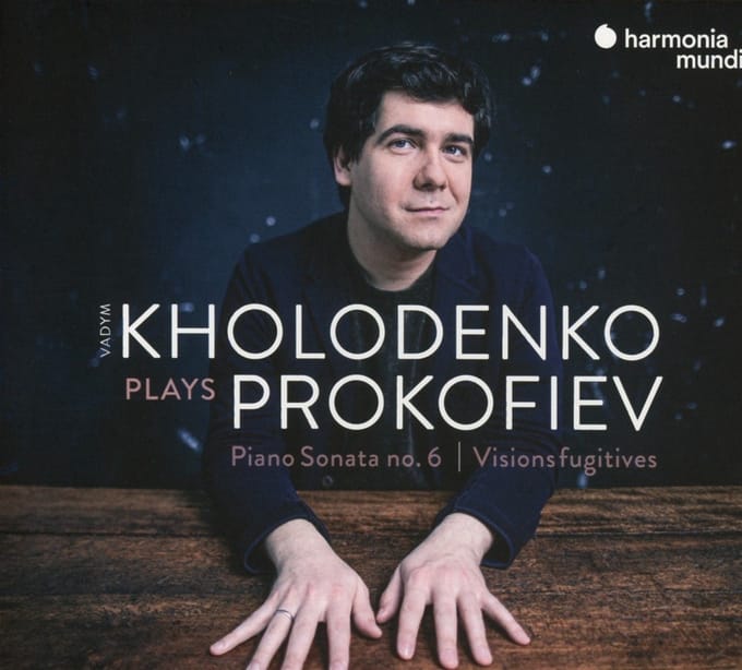 Prokofiev Piano Sonata No.6 / Visions Fugitives - Vadym Kholodenko