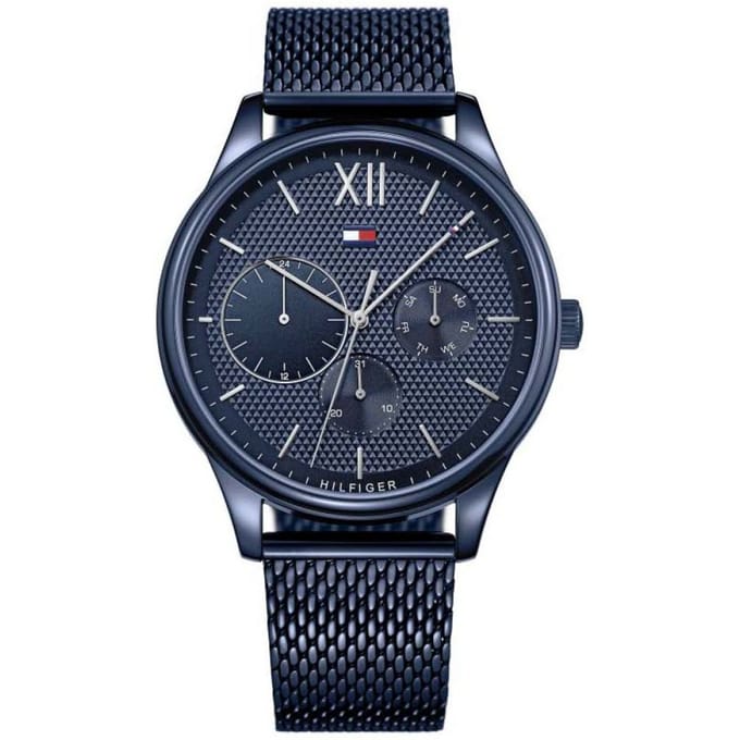 Tommy Hilfiger Damon TH1791421 Heren Horloge 44mm 3ATM
