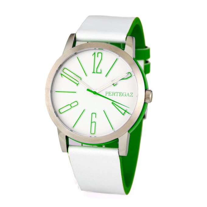Pertegaz Watches P24001-BV Heren Horloge 41MM 3ATM
