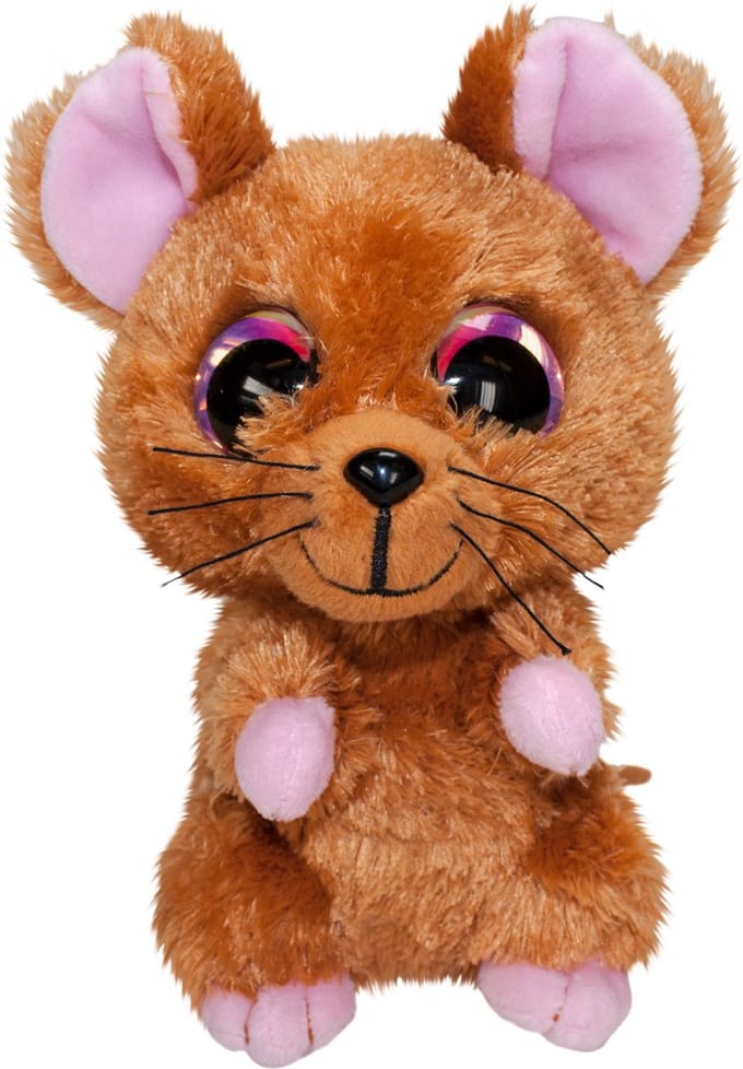 Lumo Stars Plush Toy - Mouse Sparrow 15cm