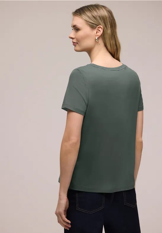 Shirt met tekst