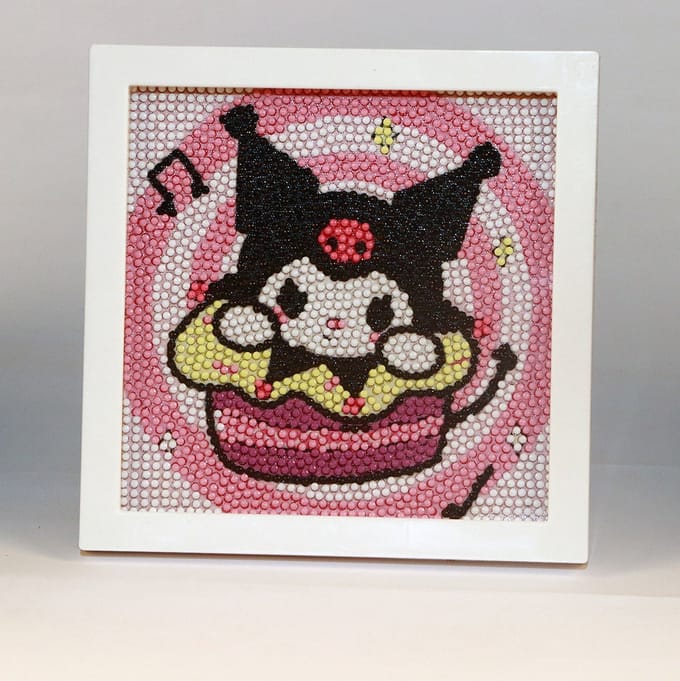 Kinderpainting 015 - Diamond painting - compleet pakket - Diamond painting by Wietske