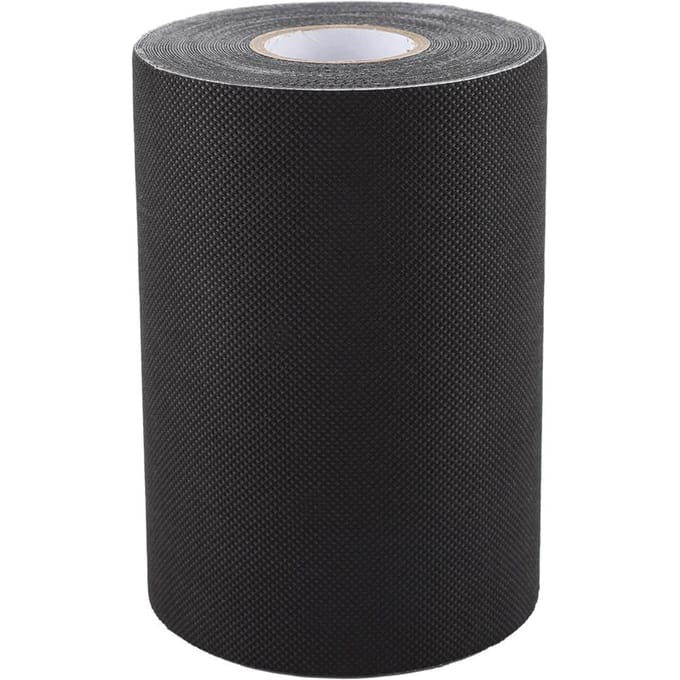 15*1000cm Zelfklevende Verbindings Zwarte Tape Synthetisch Gazon Kunstgras black