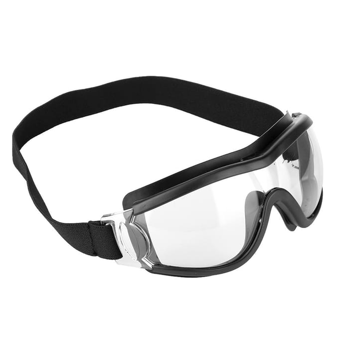 Motorbril Oogbescherming Stofdicht Winddicht Anti-condens Spatwaterdicht Veiligheidsbril black