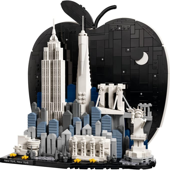 LEGO Architecture LEGO® ARCHITECTURE 6588557 New York City - The Big Apple