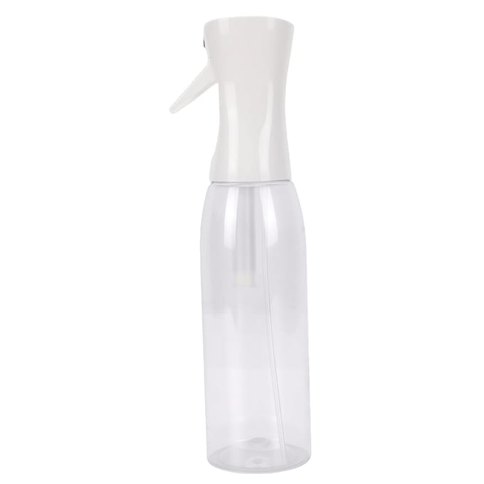 Fijne Nevel Sprayfles Kleine Multifunctionele Continue Nevelspuit voor Haar Planten 500ML Wit Transparant