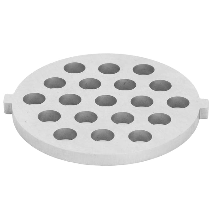 Vleesmolen Plaat Schijf RVS Maalmes Vleesmolen Accessoire 8mm gray