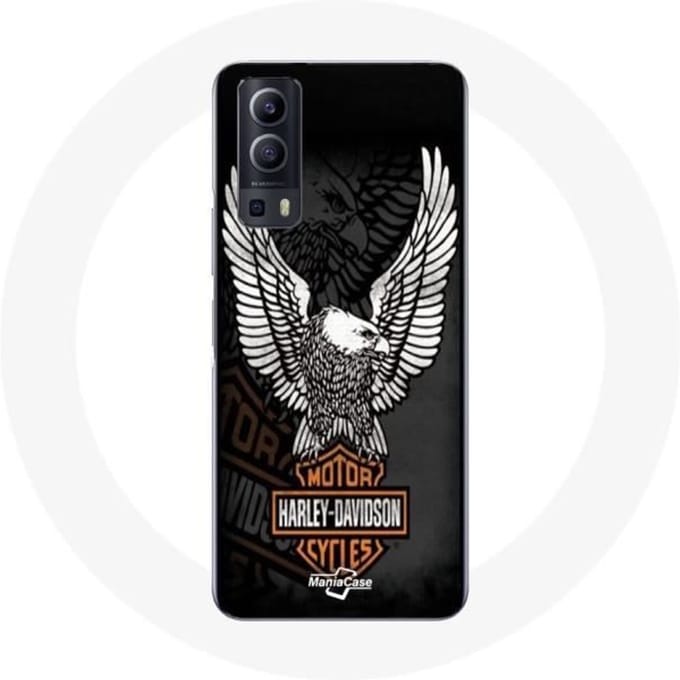 Vivo Y72 Case Harley Davidson-motorfietsen