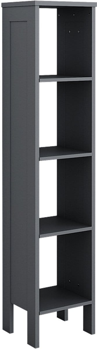 Vitalispa Ajaton De plank van kinderen – 35.2 x 159.5 cm Grijs